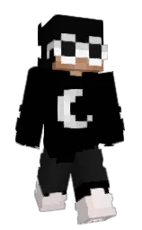 Slim Minecraft skin