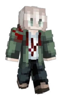 Front of Raisonss's skin