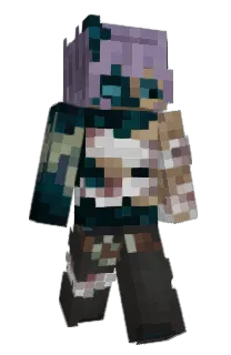 Front of Minecraft skin