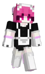 dyrox34's Minecraft skin wearing the Pan cape