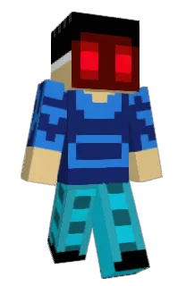 Front of legamerastra's skin