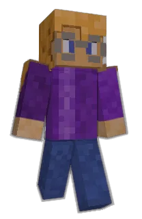 Front of SaffiShark's skin