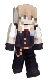 Slim Minecraft skin
