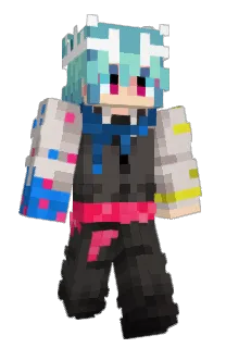 Front of destruction001's skin