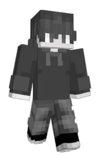 Front of uwaio's skin