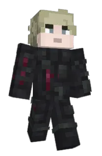Front of Riktori's skin