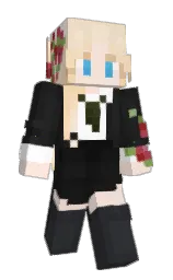 Slim Minecraft skin