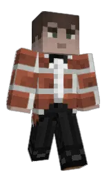 Yamil's Minecraft skin wearing the Hero cape