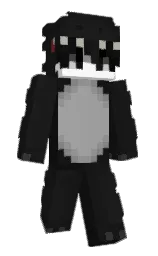 zLin0's Minecraft skin wearing the Migrator cape