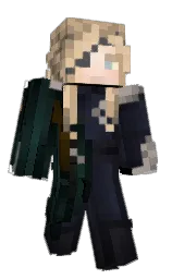 Slim Minecraft skin