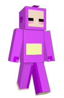Front of daydk's skin