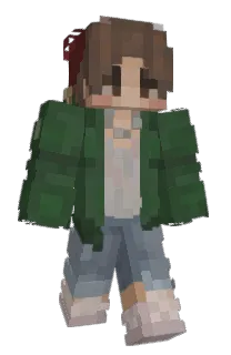 Front of Jesuspicious's skin