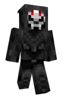 Front of blackwizard's skin