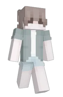 Front of imforked's skin