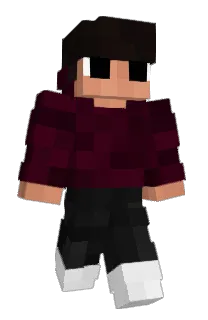 Front of M4thys's skin