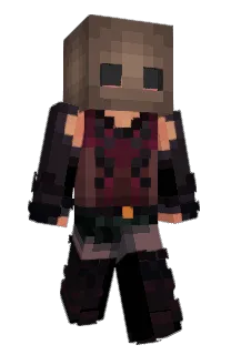 Front of happyhei's skin