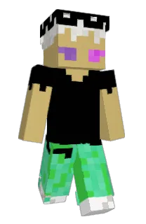 Front of Minecraft skin