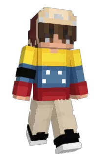 Front of DreamRuso's skin