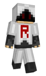 Slim Minecraft skin