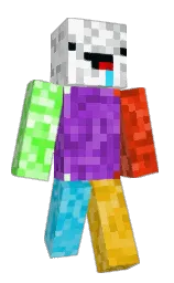 Classic Minecraft skin
