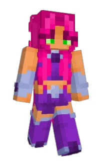 Front of Tetraphobe's skin