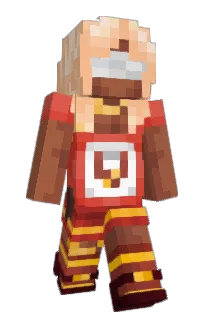 Front of LizzieVC's skin