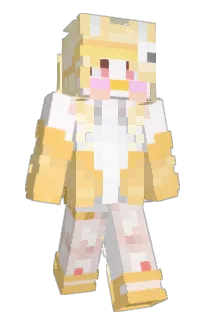 Front of kingbananacat's skin