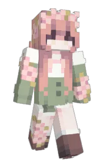 ChesseMistress's Minecraft skin