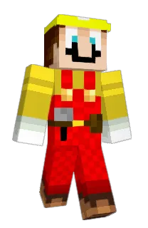 Front of patyyk's skin
