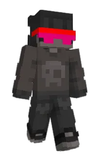 Front of 180REX's skin
