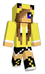 TacoLubber's Minecraft skin wearing the Migrator cape