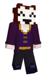 Slim Minecraft skin