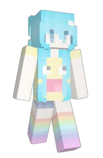 Front of kateu's skin