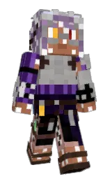 Slim Minecraft skin