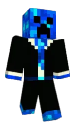 Donnersturm's Minecraft skin wearing the Founder's cape