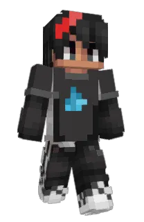 HelcaX's Minecraft skin