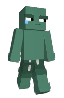 Weakent's Minecraft skin