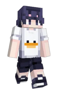 Front of Unesqo's skin