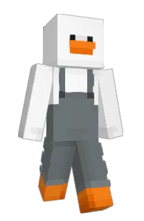 Front of DuckHarvest's skin