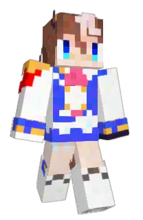 Front of Minecraft skin