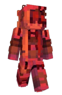 Front of Tscheburaschka's skin