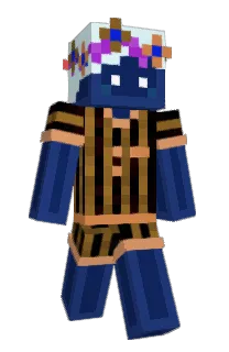 Front of Minecraft skin
