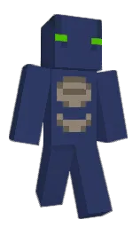 Classic Minecraft skin