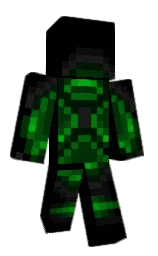Classic Minecraft skin