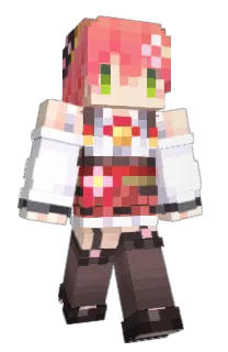 Front of VoASandwich's skin