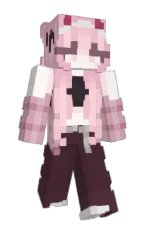 Front of Sophed's skin