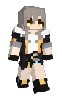 Front of ItsYouker's skin
