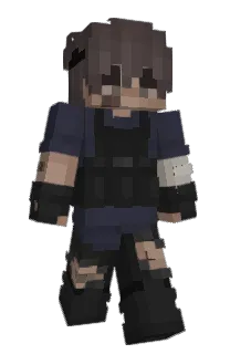 Front of DDOOMSDAYY's skin