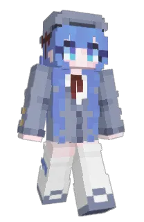 Front of Ayoooe's skin