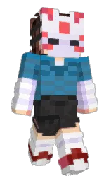 Slim Minecraft skin